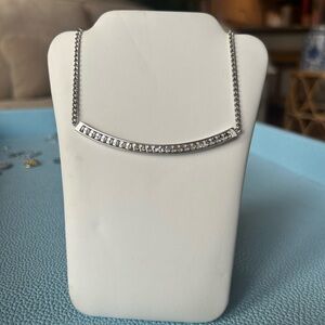 Touchstone Crystal by Swarovski Bar Necklace